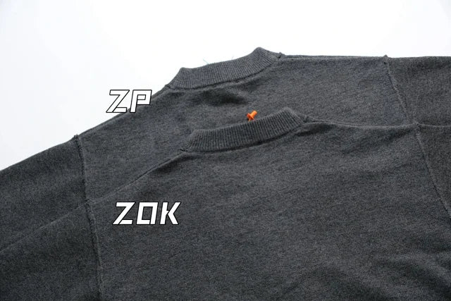 ZOK / 아미 니트 카디건