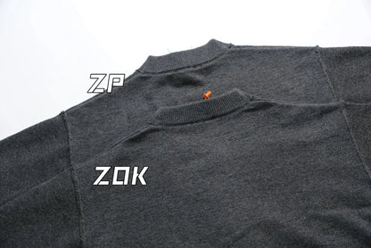 ZOK / 아미 니트 카디건