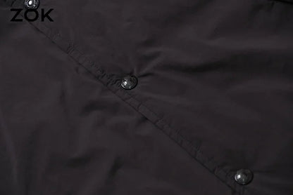 ZOK / 폴로 재킷 코트