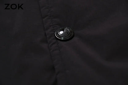 ZOK / 폴로 재킷 코트