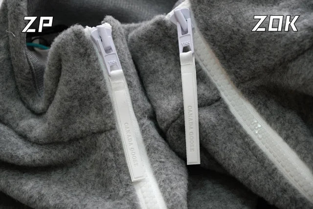 ZOK / 캐나다구스 양털 점퍼 코트