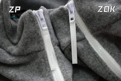 ZOK / 캐나다구스 양털 점퍼 코트
