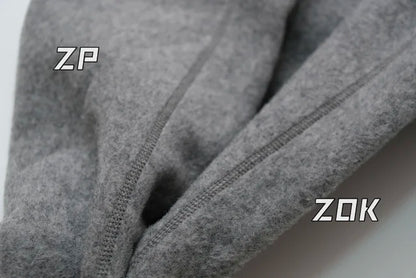 ZOK / 캐나다구스 양털 점퍼 코트