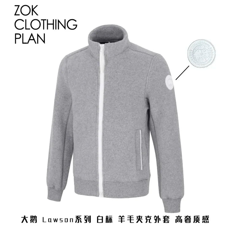 ZOK / 캐나다구스 양털 점퍼 코트