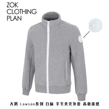 ZOK / 캐나다구스 양털 점퍼 코트