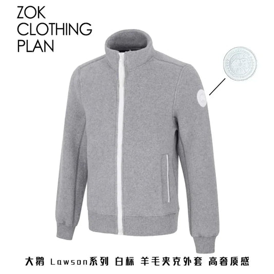 ZOK / 캐나다구스 양털 점퍼 코트