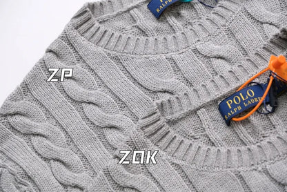 ZOK / 폴로 니트