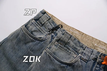 ZOK / 발렌시아가 바지