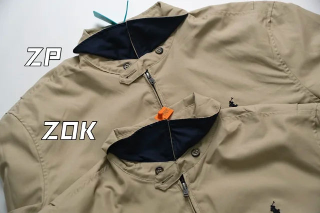 ZOK / 폴로 재킷 코트