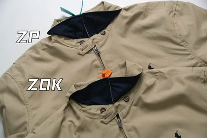 ZOK / 폴로 재킷 코트