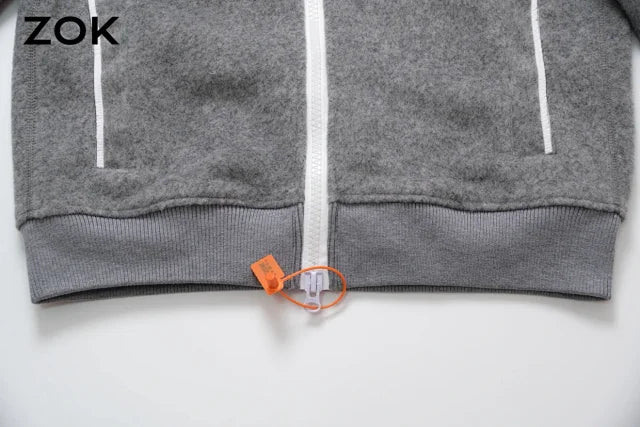 ZOK / 캐나다구스 양털 점퍼 코트