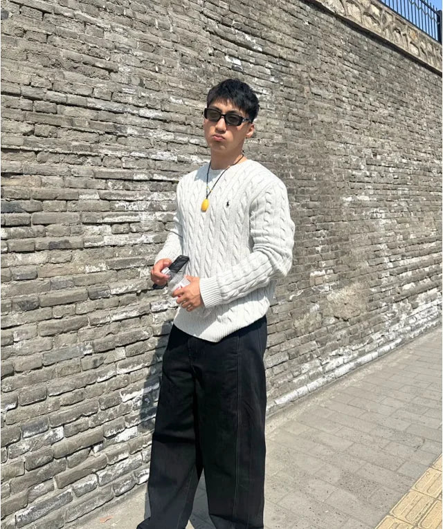 ZOK / 폴로 니트