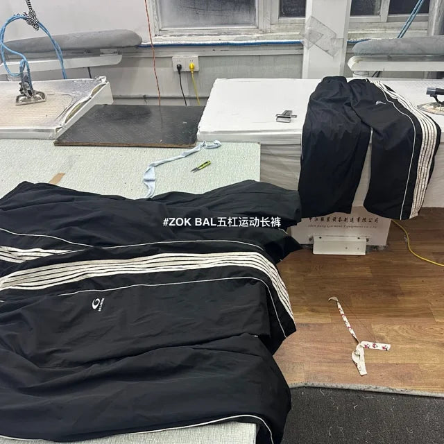ZOK / 발렌시아가 바지