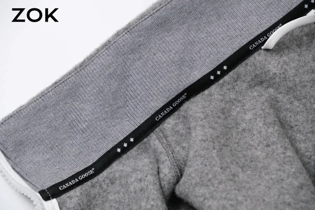 ZOK / 캐나다구스 양털 점퍼 코트