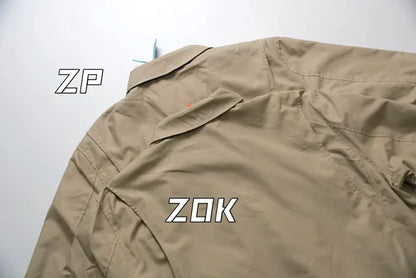 ZOK / 폴로 재킷 코트