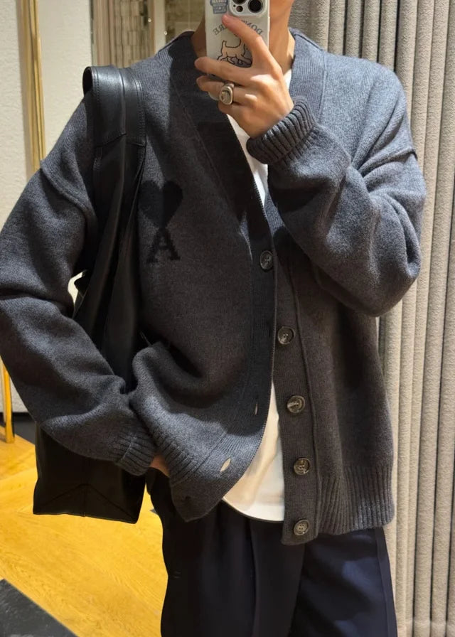 ZOK / 아미 니트 카디건