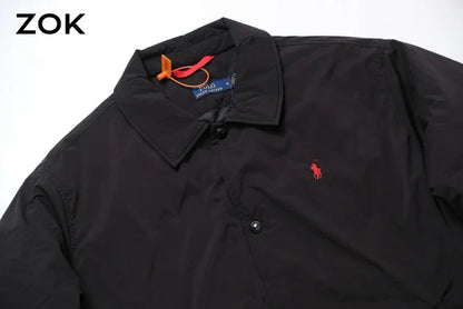 ZOK / 폴로 재킷 코트
