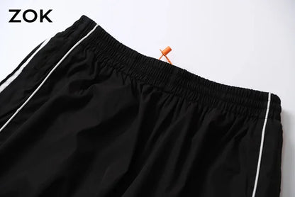 ZOK / 발렌시아가 바지
