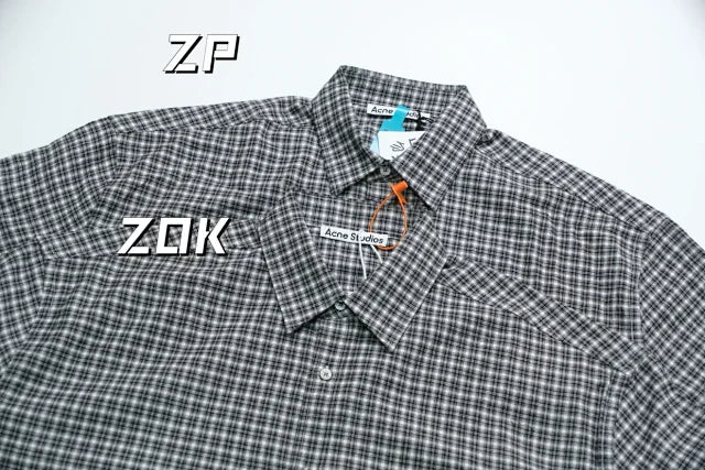 ZOK / 아크네스튜디오 셔츠