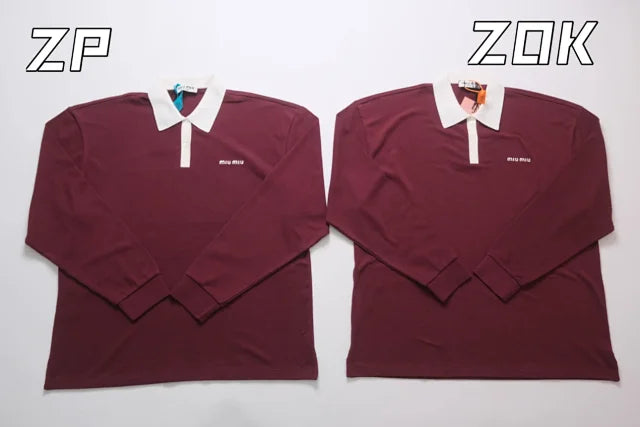 ZOK / 미우미우 폴로 긴팔