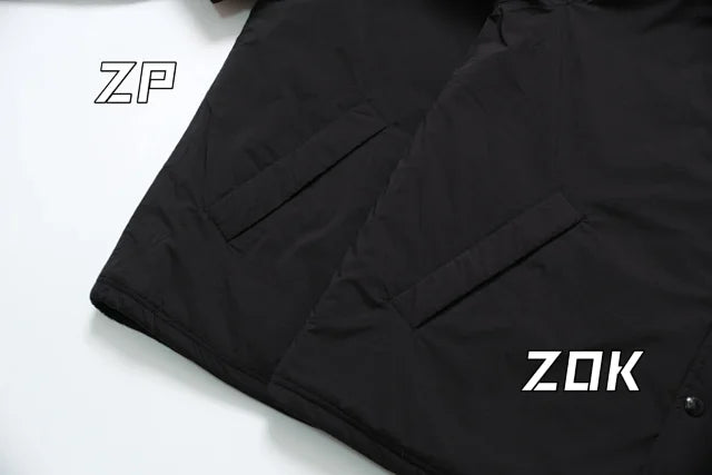 ZOK / 폴로 재킷 코트