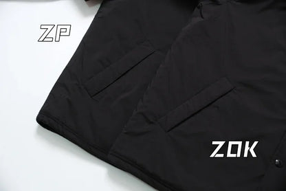 ZOK / 폴로 재킷 코트