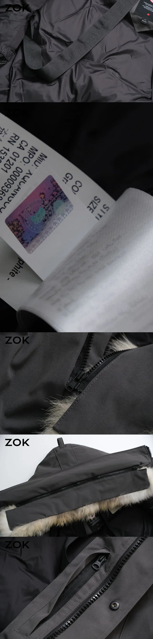 ZOK / 캐나다구스 패딩