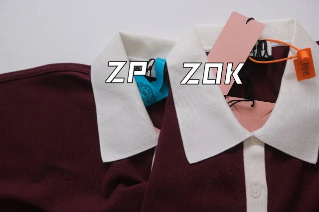 ZOK / 미우미우 폴로 긴팔