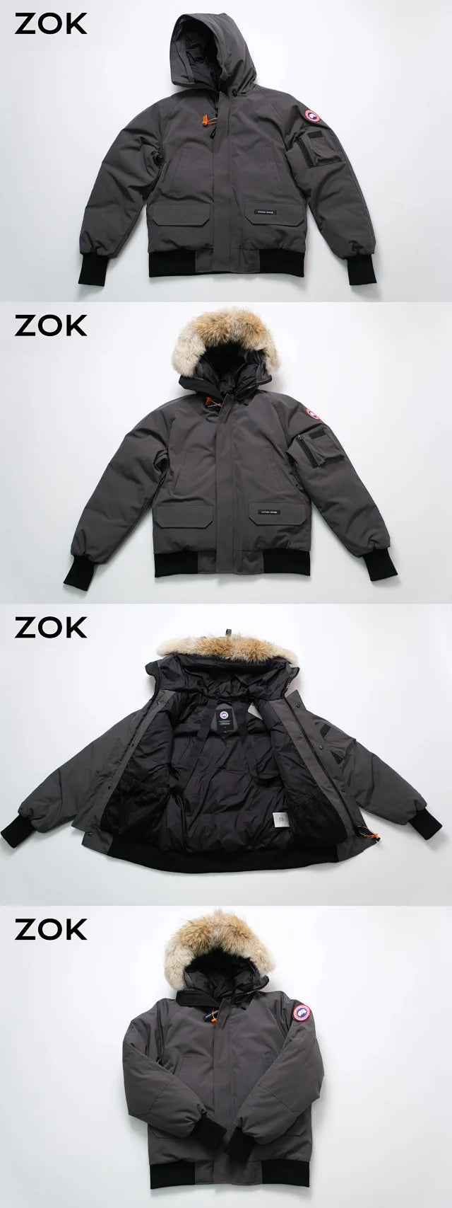ZOK / 캐나다구스 패딩