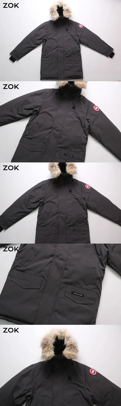 zok/캐나다구스 남성 파이크 다운 자켓