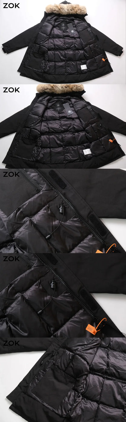 zok/캐나다구스 남성 파이크 다운 자켓