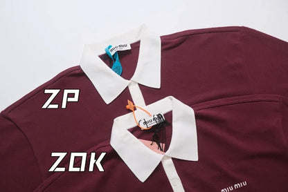 ZOK / 미우미우 폴로 긴팔