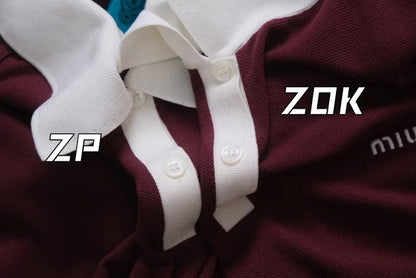 ZOK / 미우미우 폴로 긴팔