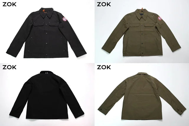 ZOK / 캐나다구스 재킷 코트