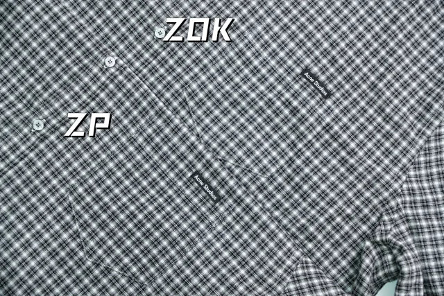 ZOK / 아크네스튜디오 셔츠