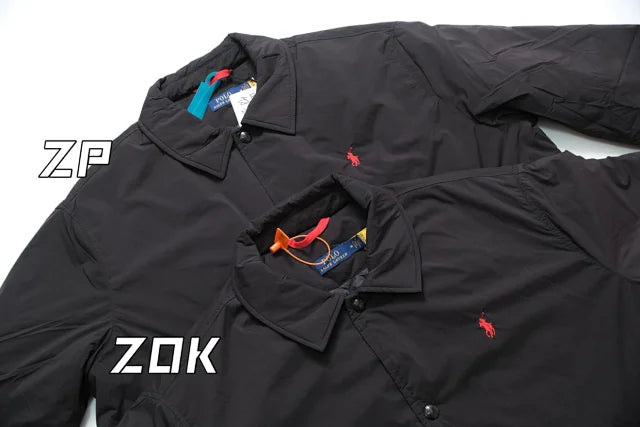 ZOK / 폴로 재킷 코트
