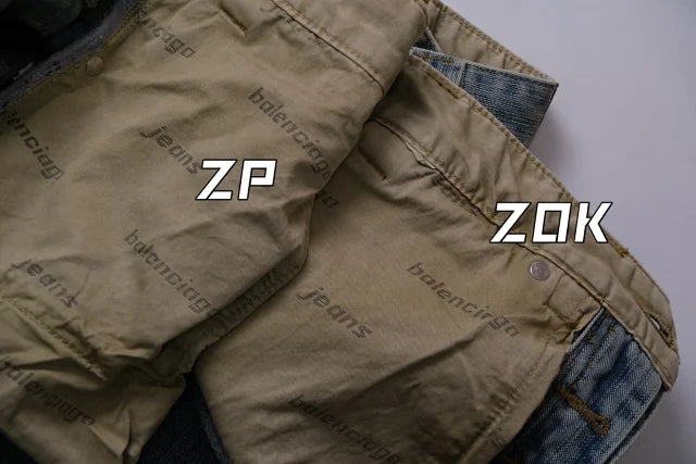 ZOK / 발렌시아가 바지