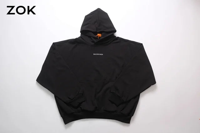 zok/발렌시아가 남성 후드티