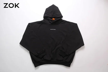 zok/발렌시아가 남성 후드티