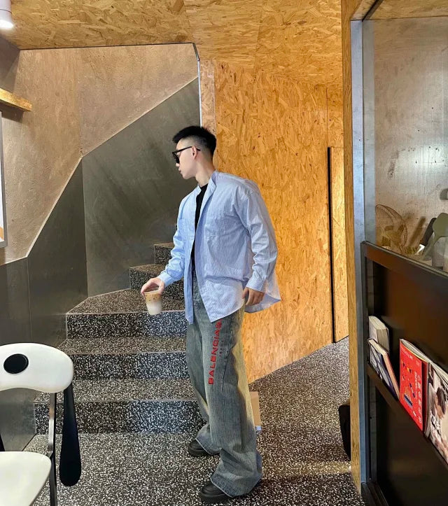 ZOK / 발렌시아가 바지