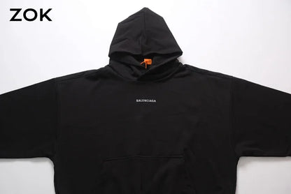 zok/발렌시아가 남성 후드티