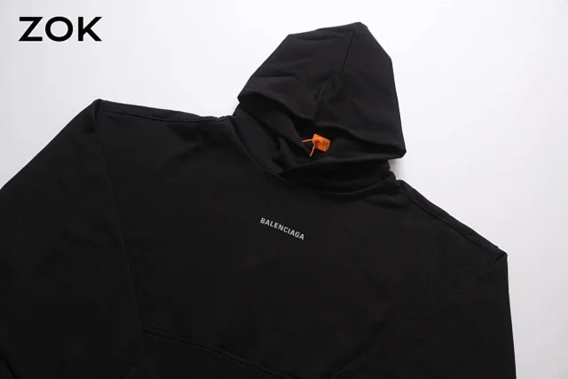 zok/발렌시아가 남성 후드티