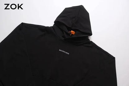 zok/발렌시아가 남성 후드티