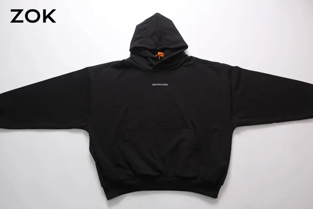 zok/발렌시아가 남성 후드티