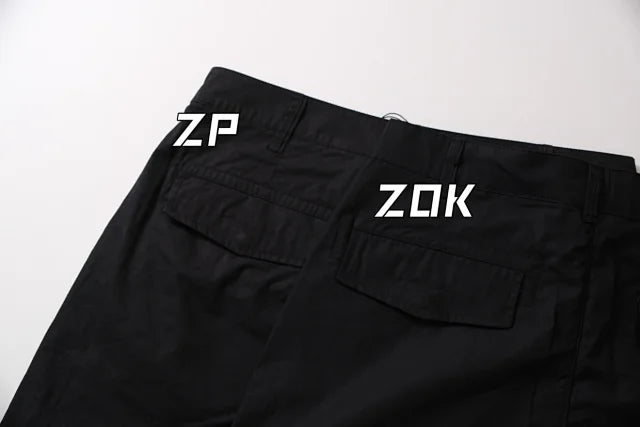 ZOK / 스톤 바지