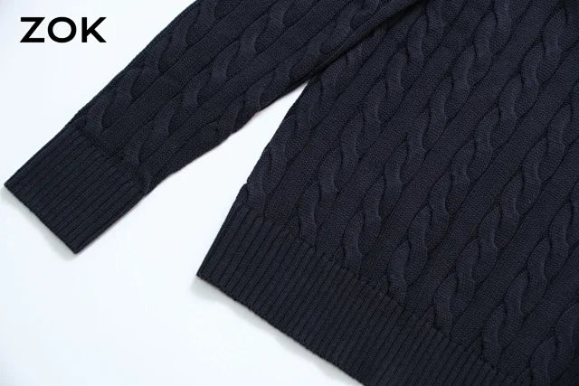 ZOK / 폴로 니트