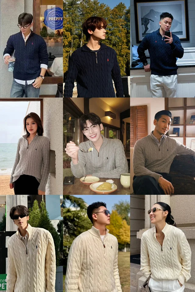 ZOK / 폴로 니트