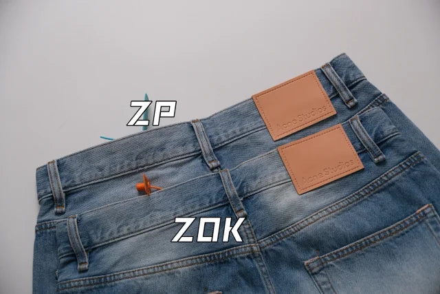 ZOK / 아크네스튜디오 데님 팬츠
