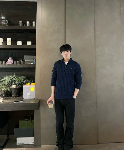ZOK / 폴로 니트