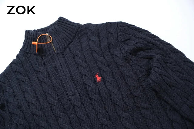 ZOK / 폴로 니트